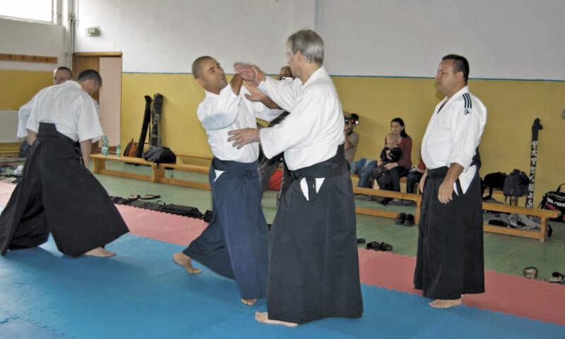 Shihan Stefan Stenudd la Constanţa